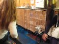 Banana Getting Her Belly Pierced