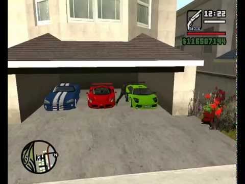 San Andreas Mods