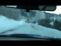 Click here to watch this video Saturday Winter Ride Subaru Impreza