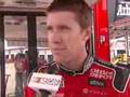 
Carl Edwards discusses that the adjustments made during the race can lead to a victory in Charlotte