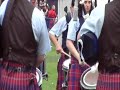 British Pipe Band Championships 2008 - Clan Gregor Society
