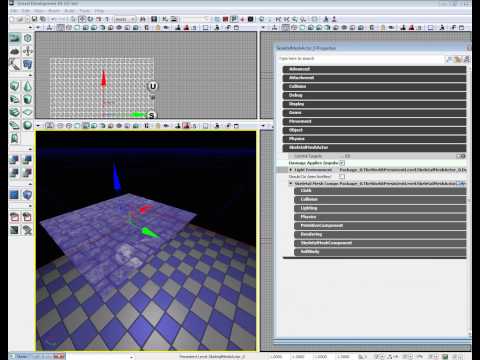preview-Unreal Development Kit Cloth Basics Tutorial Series Part 3 - UDK Tutorial (raven67854)