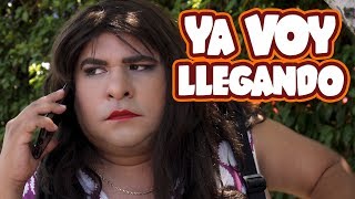 Cuando te dicen ya voy llegando y nada - JR INN