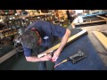 Pool Table Installation: Step 4 - The Rails