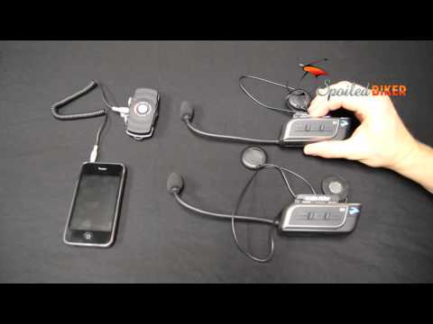 Sena Bluetooth - Sena SM10 Dual Music Transmitter: Bluetooth Stereo Hub. Find it online at http://www.spoiledbiker.com/sena-bluetooth-sm10.html Jon from Spoiled Biker shows u...