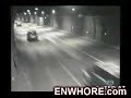 Man falls off moving ambulance!!!