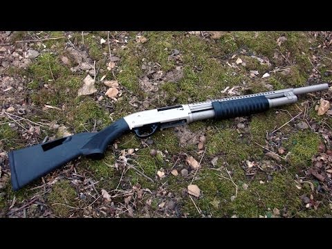 how to load a 12 gauge shotgun