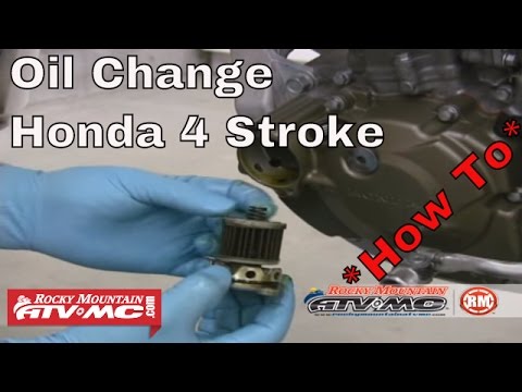 how to change oil on honda cr z