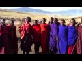 Tańce Masajów 