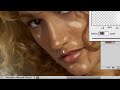 Glamour highlights and shadows: Photoshop