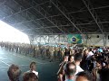 Embarque dos soldados brasileiros