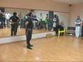 Salsafamilia in Riga. David dances Afro Mambo & Latin Jazz.