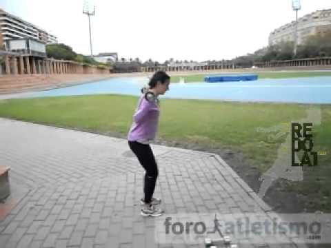 0 Ejercicios de fuerza: sentadilla