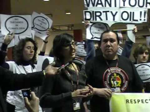 Canada- US Tar Sands Action