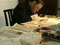 videos de calligrafia : I segreti dell'Ars Illuminandi ''explicit'' di Ivano Ziggiotti