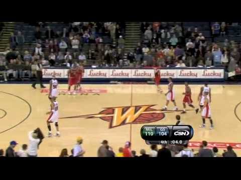 Golden State Warriors at Portland Trail Blazers 04-14-2010