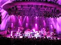 The Killers Pretty In Pink Hollywood Bowl Psychedelic Furs  9-16-2009