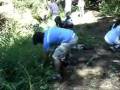 videos de Santa Monica Baykeeper Stone Canyon Creek Restoration 10/18/08