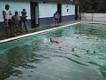 daniela en la competencia