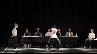 Natsumi vs Miki – 全日本大学ストリートダンス選手権 Pop Best8