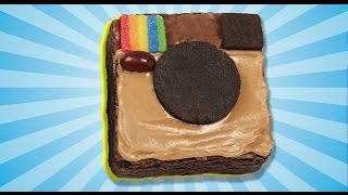 Brownie Kekten Instagram Logosu Yaptık - Hayaller ve Gerçekler