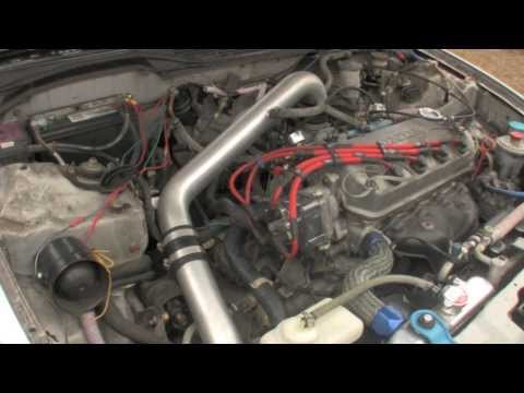 How to replace the ignition coil pack on a Honda Civic D16y7