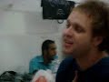 Roney Giah e Perseptom cantam \"Fa Fa Fa\" bastidores