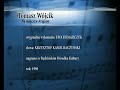 Tomasz W�jcik - Na mo?cie w Avignon (w oryg. EWA DEMARCZYK)