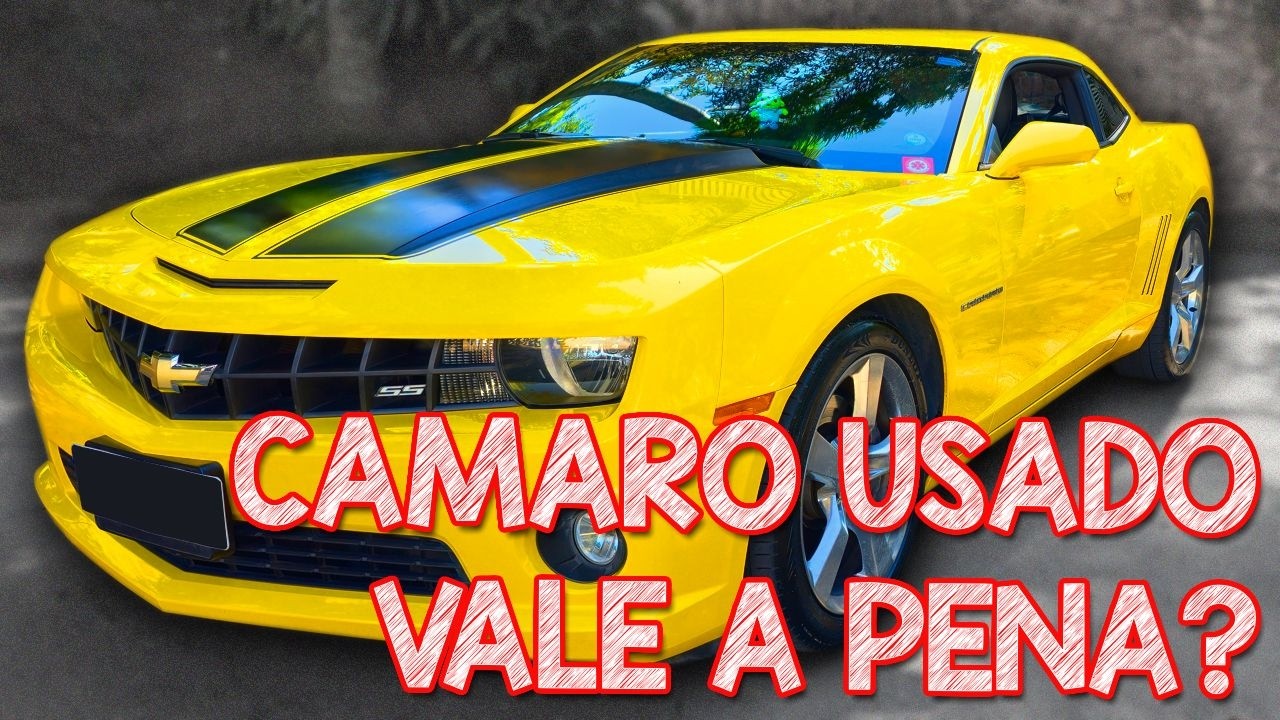 Avaliação Camaro V8 2012 - O MELHOR V8 USADO!