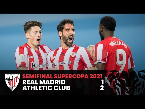 FC Real Madrid 1-2 Athletic Club Bilbao