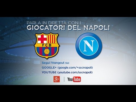 Hangout SSC Napoli Hangout SSC Napoli