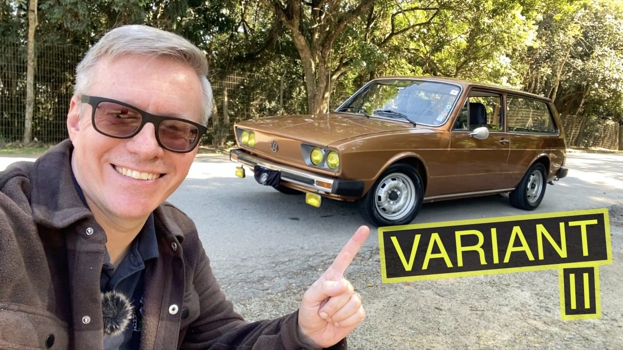 VARIANT II: o melhor VW a ar chegou tarde demais
