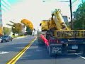 pilotcar.tv - Komatsu PC600 road construction Norwalk CT