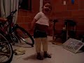 ana maria bailando reggaeton