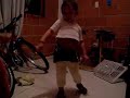 ana maria bailando reggaeton