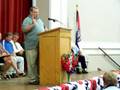 Monty Morgan at Carthage GOP Meeting