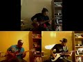 Sequoia Throne - Protest the Hero (Both Guitars+Bass Cover) Sequoia Throne - Protest the Hero (Both Guitars+Bass Cover)