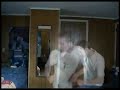 Rolling elbow on myself (transparent)