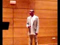 AUDICION DE CANTO(Dariel Alejandro) Sebben Crudele.
