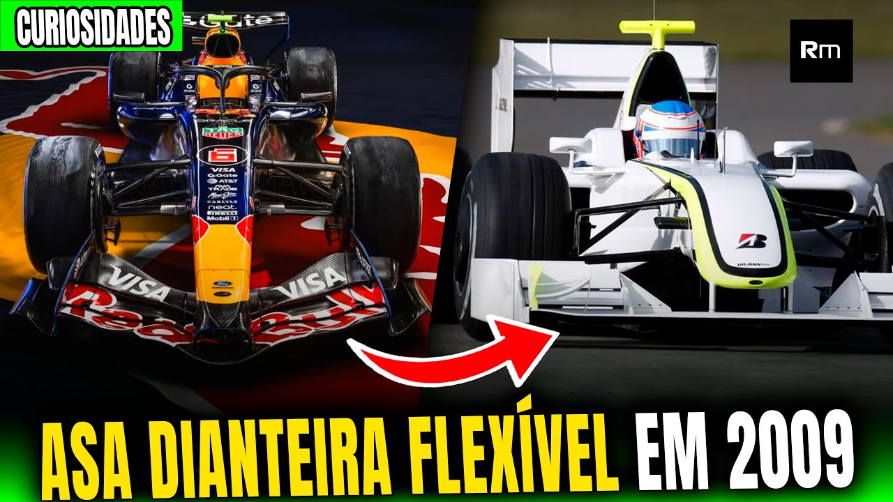 ASA DIANTEIRA FLEXIVEL JÁ EXISTIA EM 2009 E FOI BANIDA POR CAUSA DO DRS #f1
