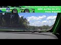 BMW ALPINA B6 GT3 Onboard