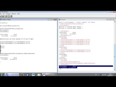 how to fit nonlinear model in r