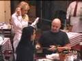 Flirtatious Waitress Sets Woman Off