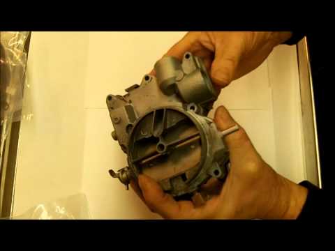 how to find carburetor number