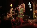 Tilly and The Wall Live NYC Bad Education