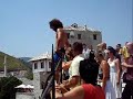 STARI MOST Skok s mosta