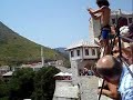 STARI MOST Skok s mosta