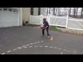 Basketball Dribbling Drill: Spin Move - YouTube