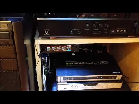 how to vent av cabinet