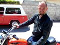 TRIUMPH 250cc BLAZER SS T25 (1971)...DE RETOUR DE BALADE... TRIUMPH 250cc BLAZER SS T25 (1971)...DE RETOUR DE BALADE...